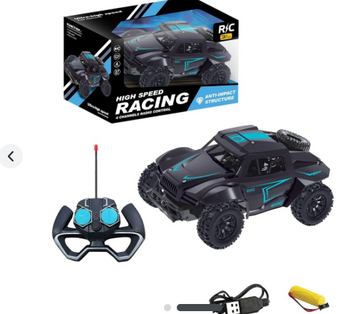 HIT Feilun Rechargeable 4WD RC Monster Truck Off-Road Vehicle - HT-599-1