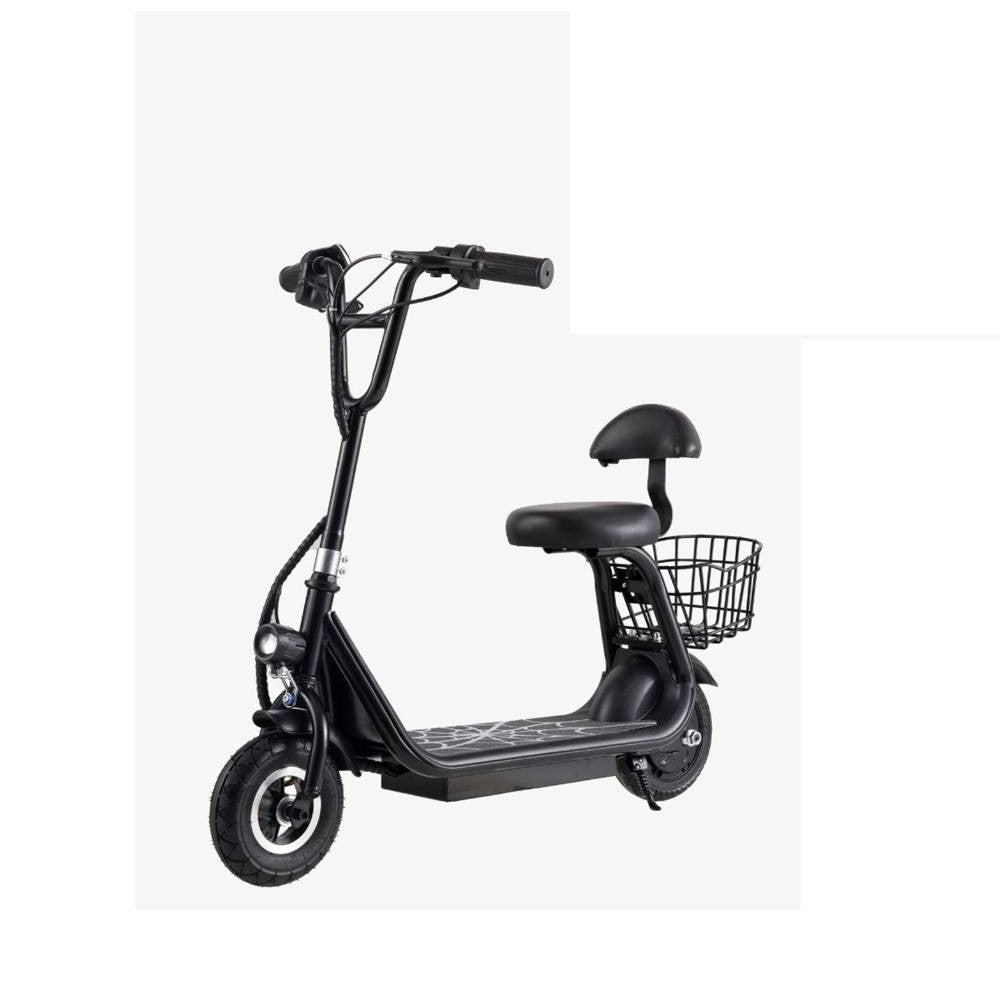 Kids Electric Scooter With Seat LED Light 350W Motor Scooter For Kids