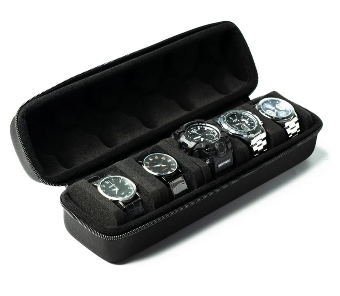 5-Slot Watch Storage Box