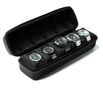 5-Slot Watch Storage Box