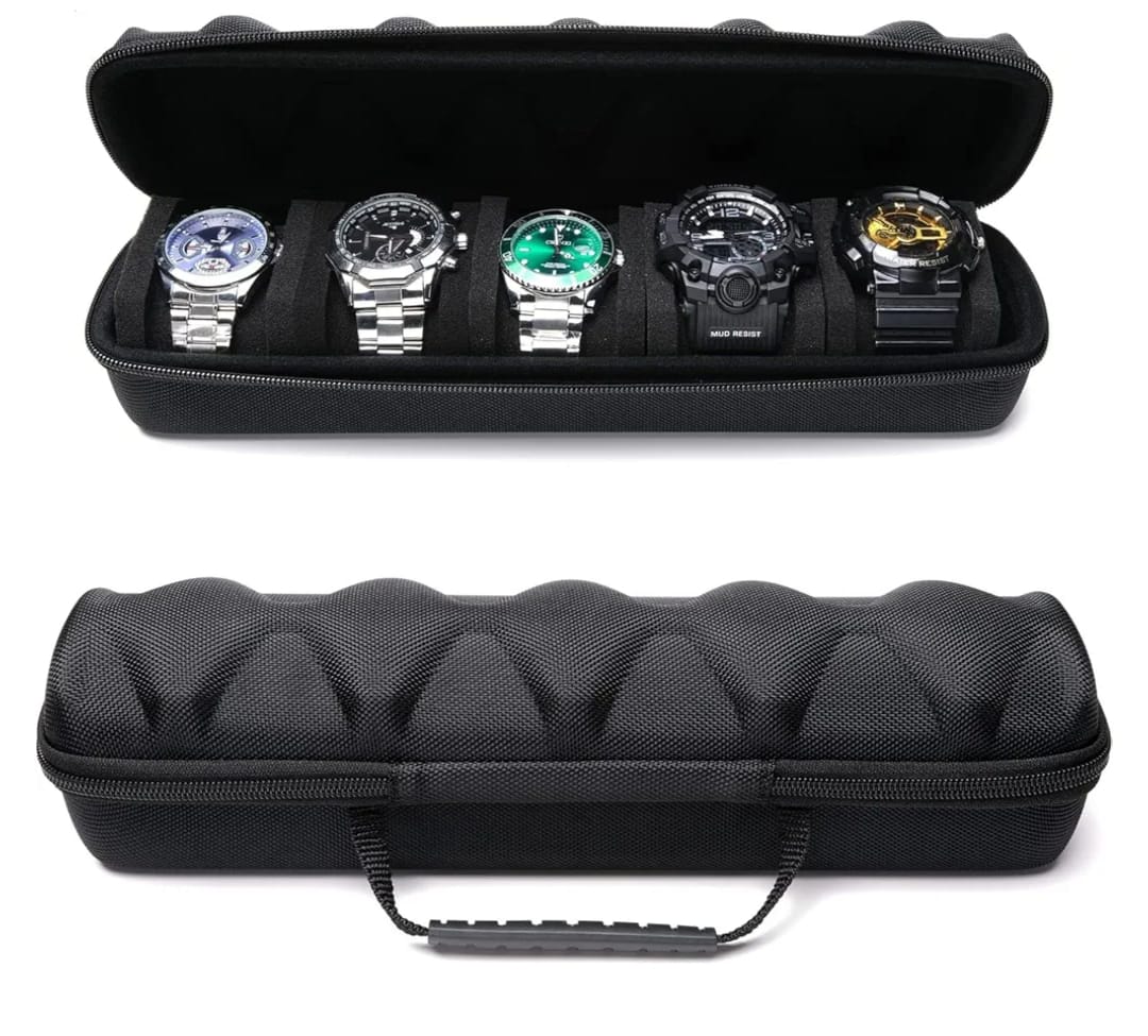 5-Slot Watch Storage Box