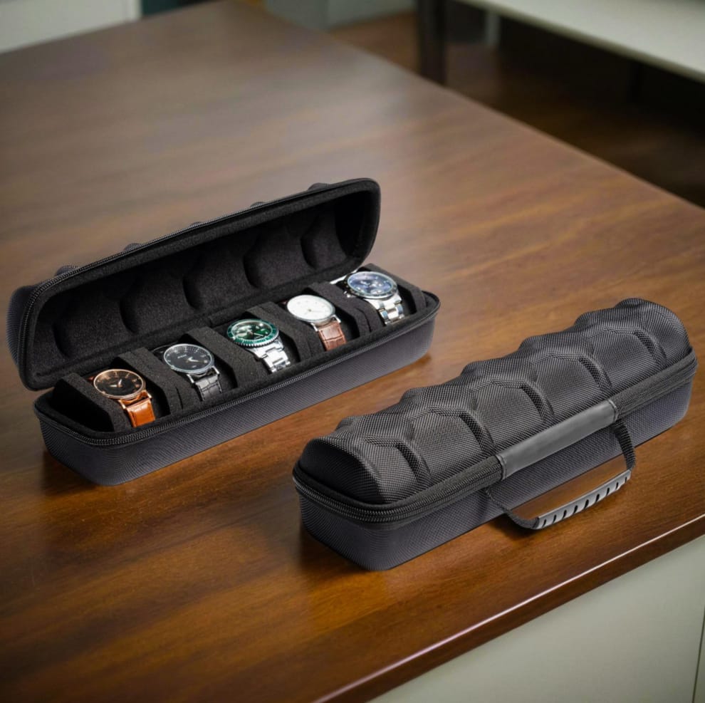 5-Slot Watch Storage Box
