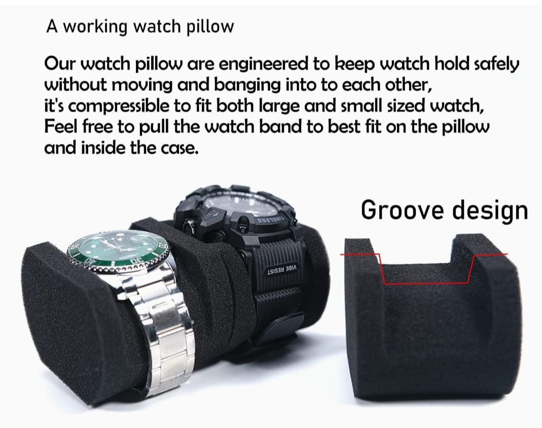 5-Slot Watch Storage Box