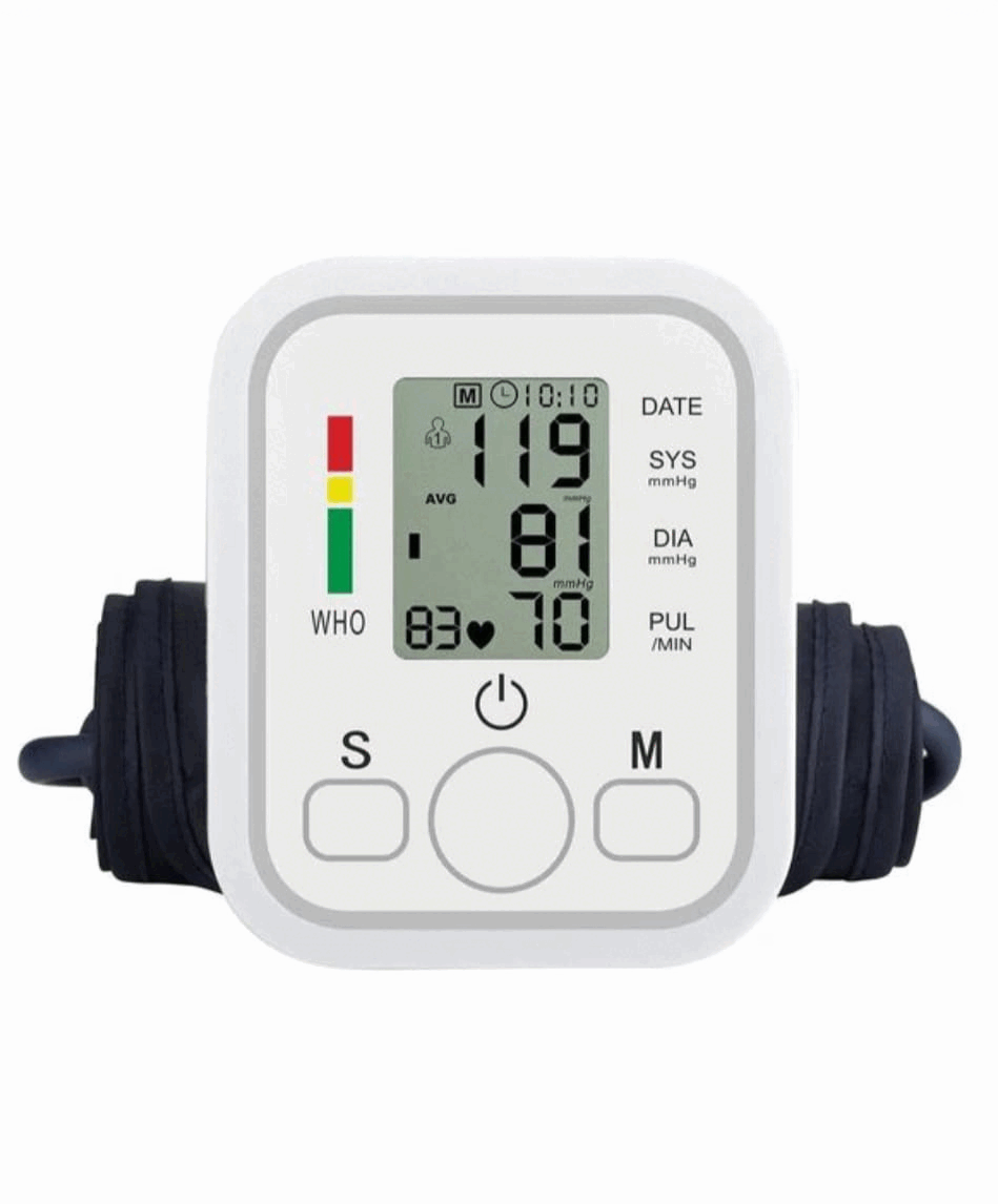 Electronic Blood Pressure Monitor