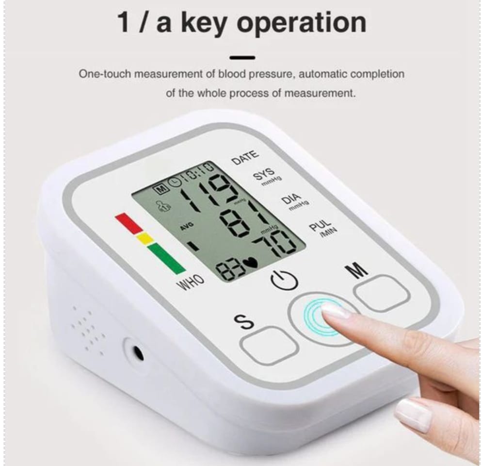Electronic Blood Pressure Monitor