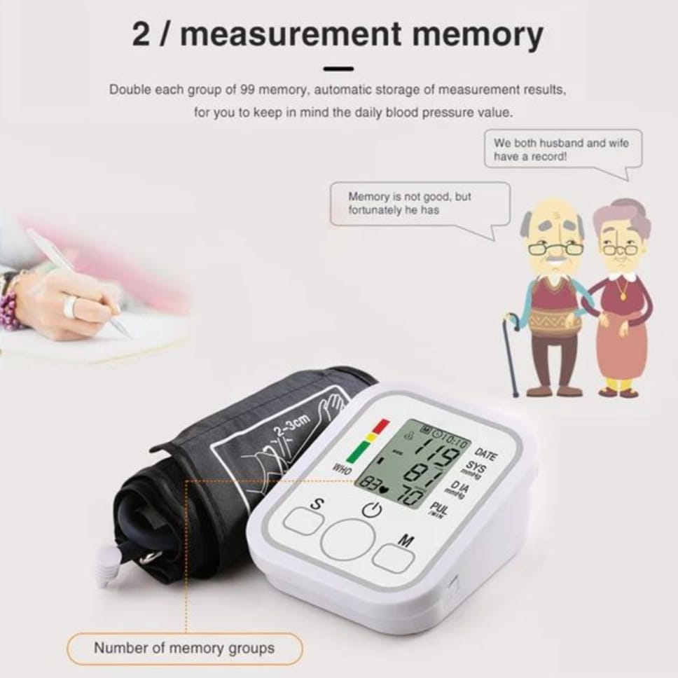 Electronic Blood Pressure Monitor