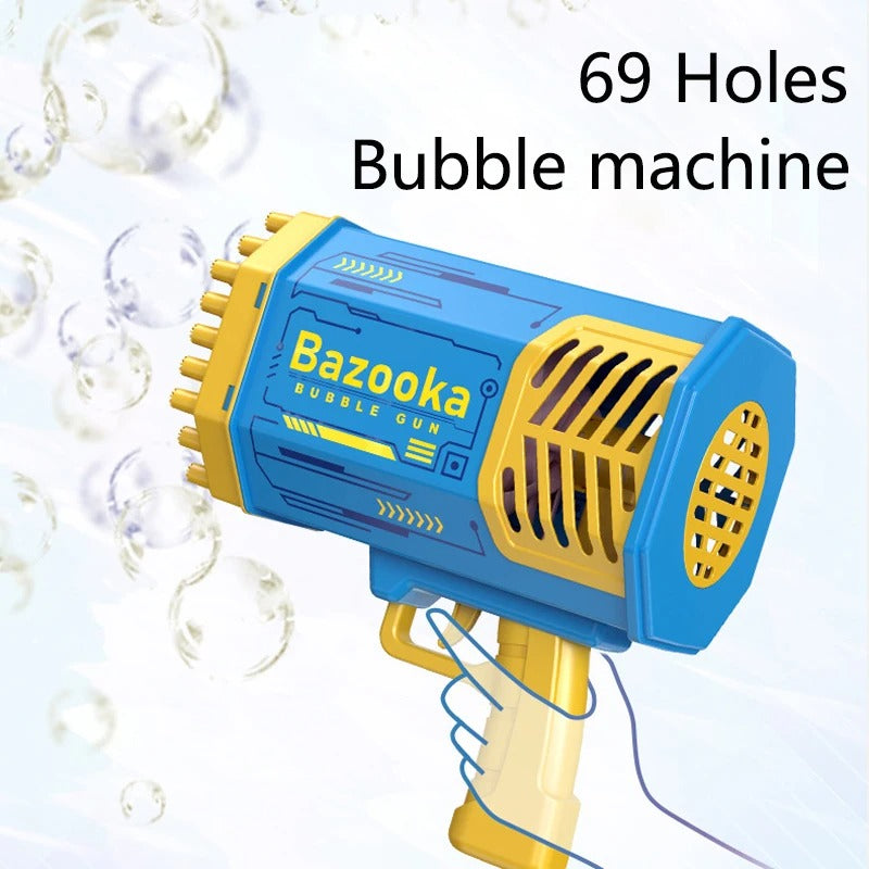 Holes Bubble Machine Ages 3+ Boy Girl Toys