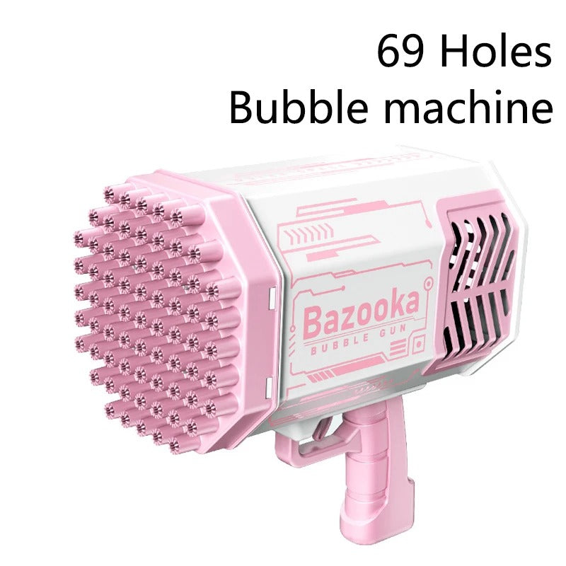 Holes Bubble Machine Ages 3+ Boy Girl Toys