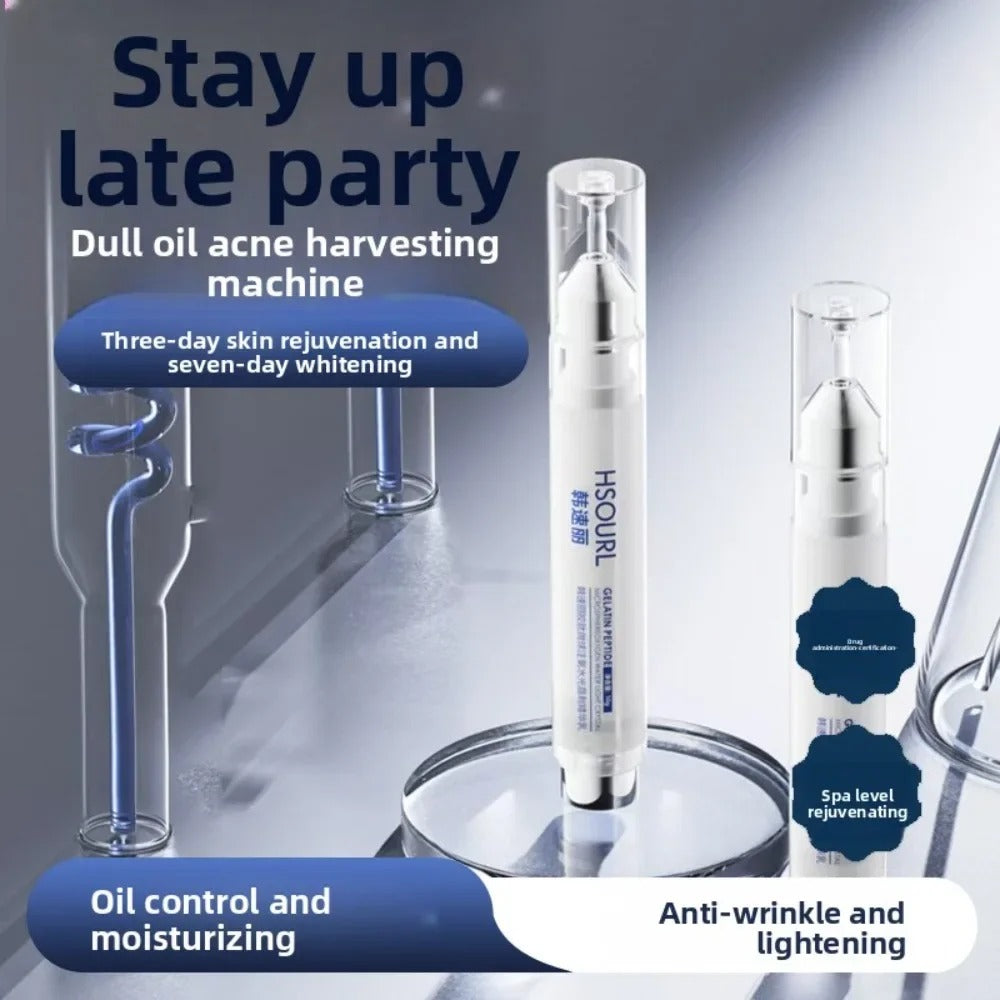 Sponge collagen facial massage balm,