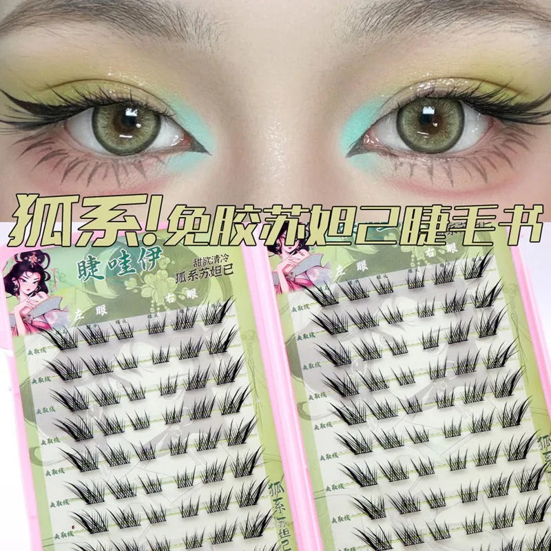 Self-adhesive False Eyelashes