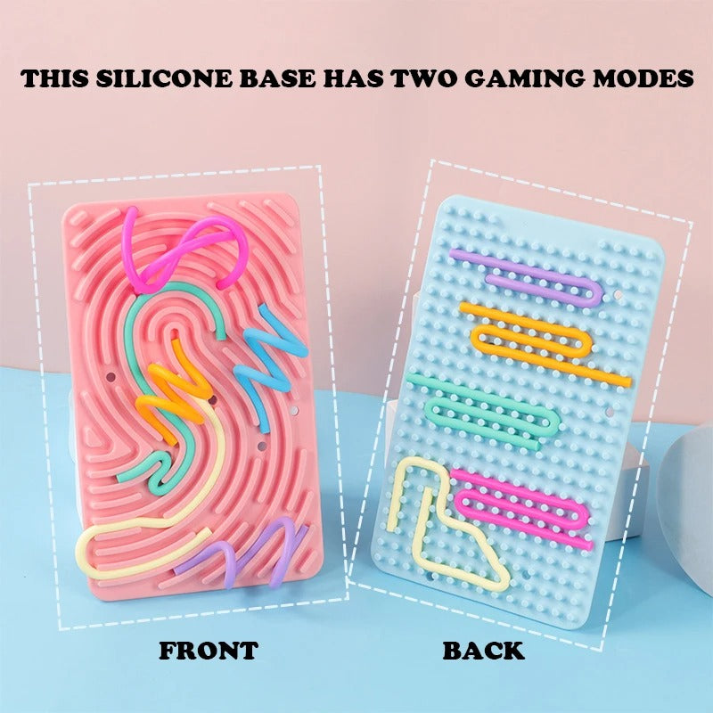 Sensory Activity Board For Boys And Girls To Relieve Stress,