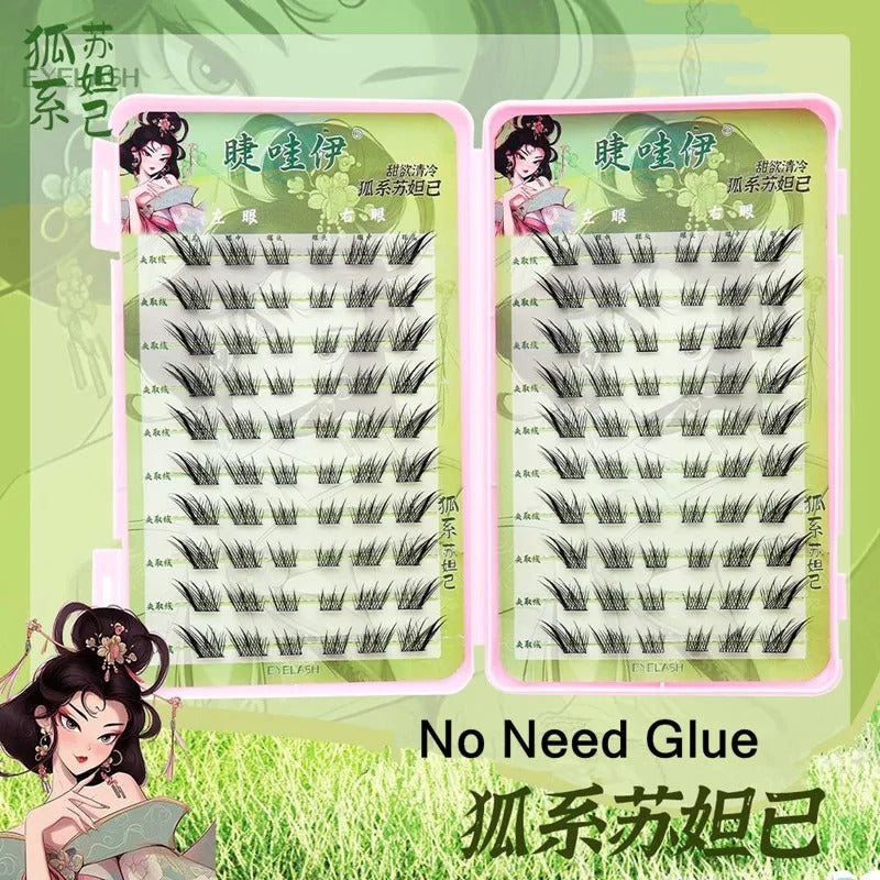 Self-adhesive False Eyelashes