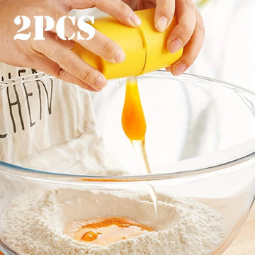 1/2pcs Egg Shell Cutter Separator
