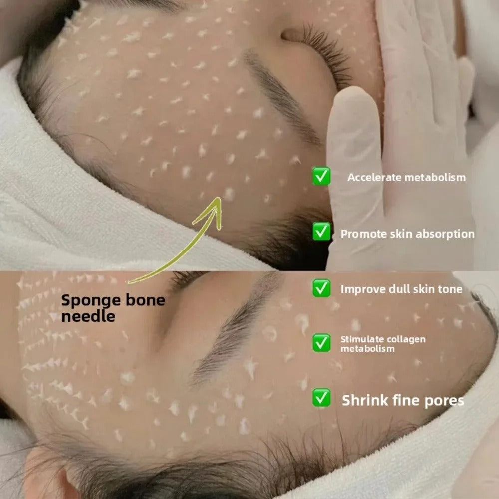 Sponge collagen facial massage balm,