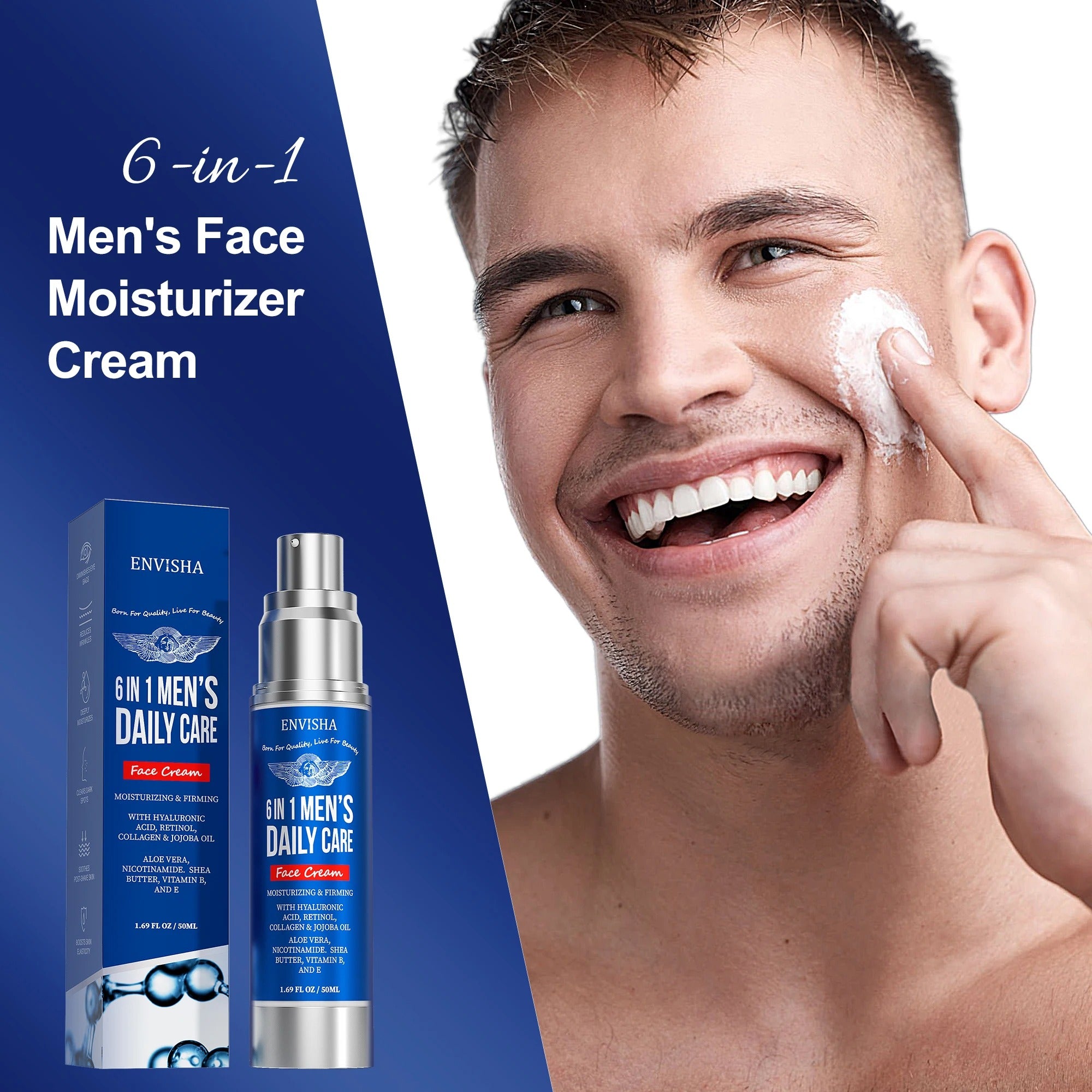 Men's Face Skin Care Cream Anti-aging