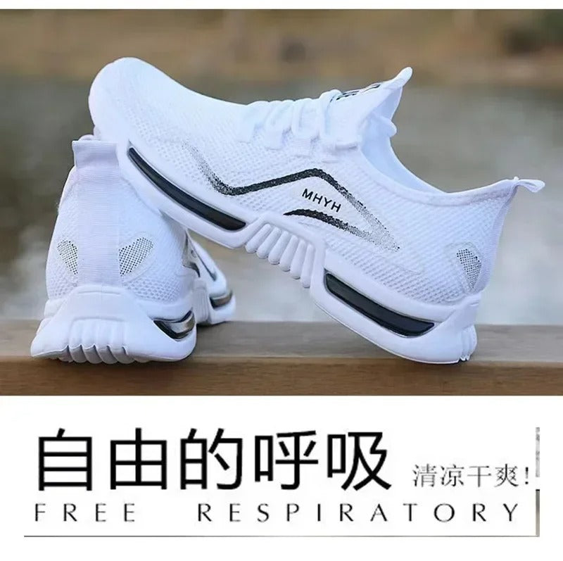 Men Shoes Slip on Fashion Sneakers