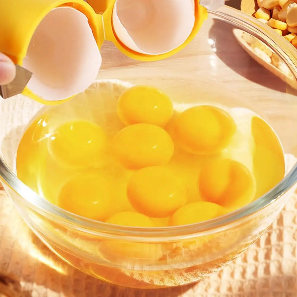 1/2pcs Egg Shell Cutter Separator