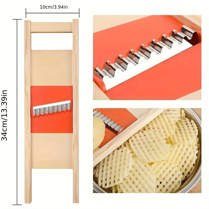 Stainless Steel Waffle Slicer