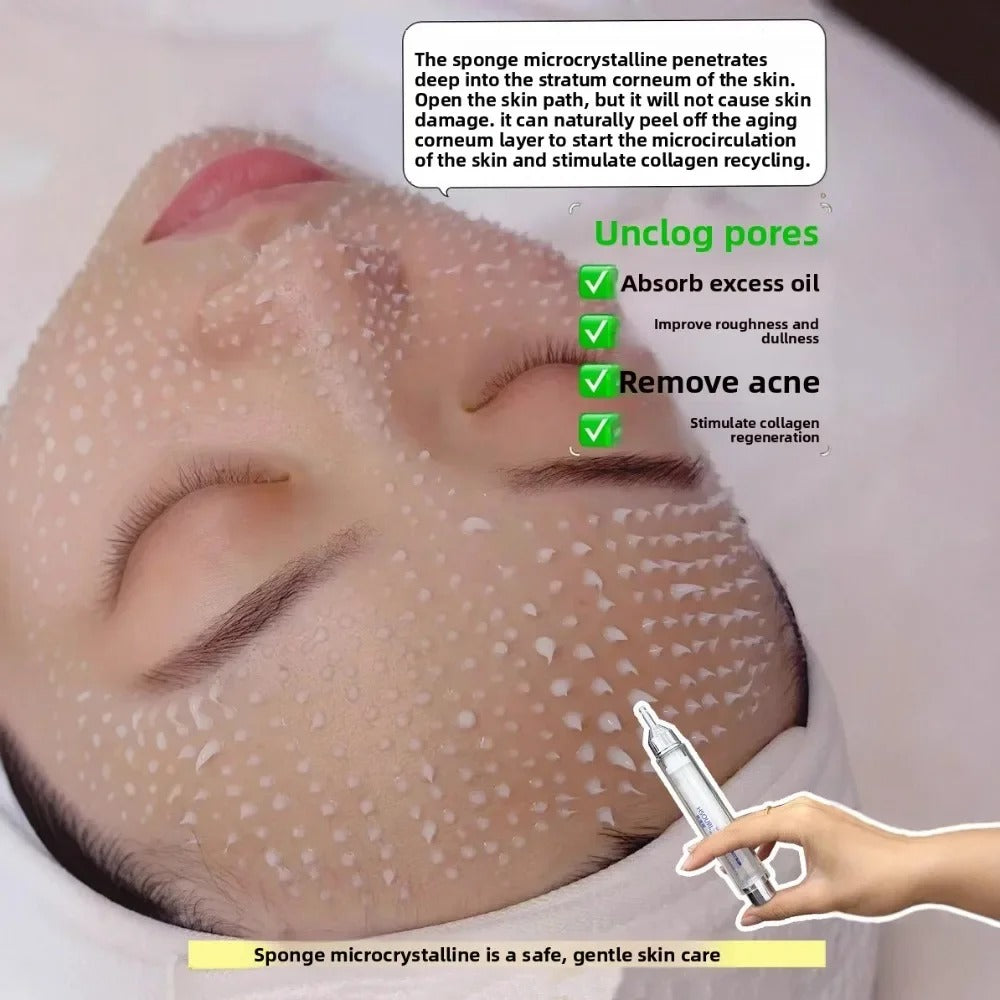 Sponge collagen facial massage balm,
