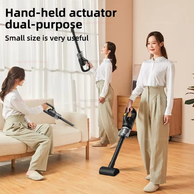 Wireless Handheld Vacuum Cleaner Cordless Rechargeable