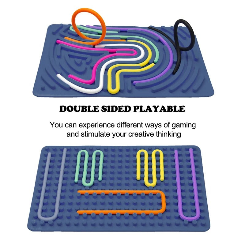 Sensory Activity Board For Boys And Girls To Relieve Stress,