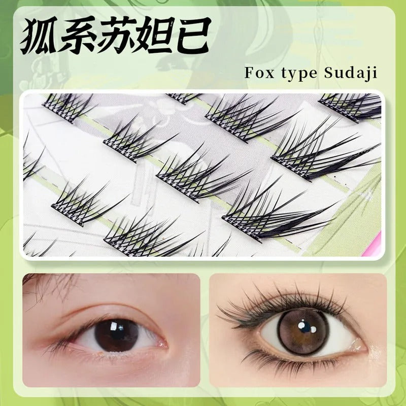 Self-adhesive False Eyelashes