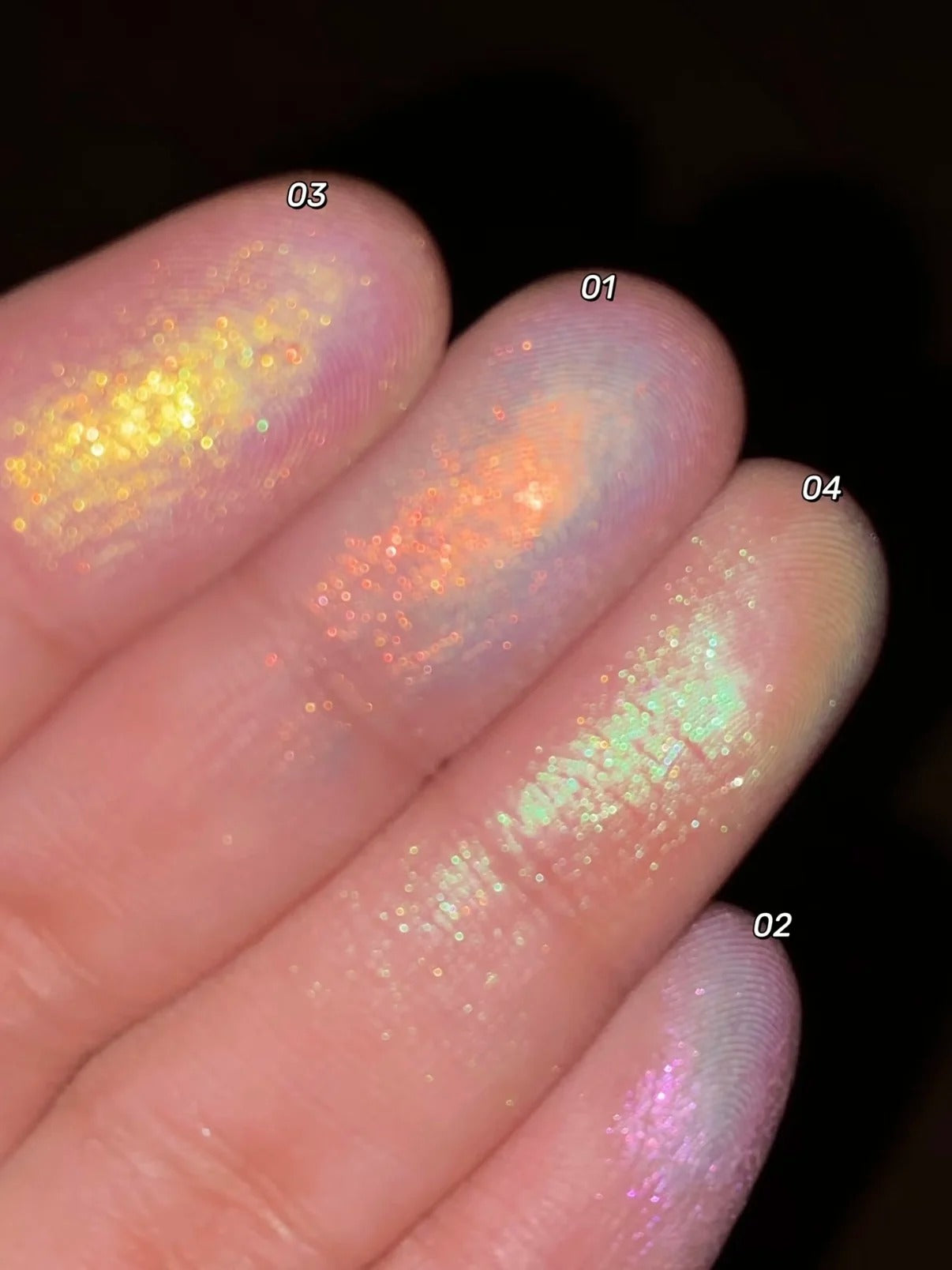 Shiny Face Brightening Integrated Plate ROMATIC Makeup