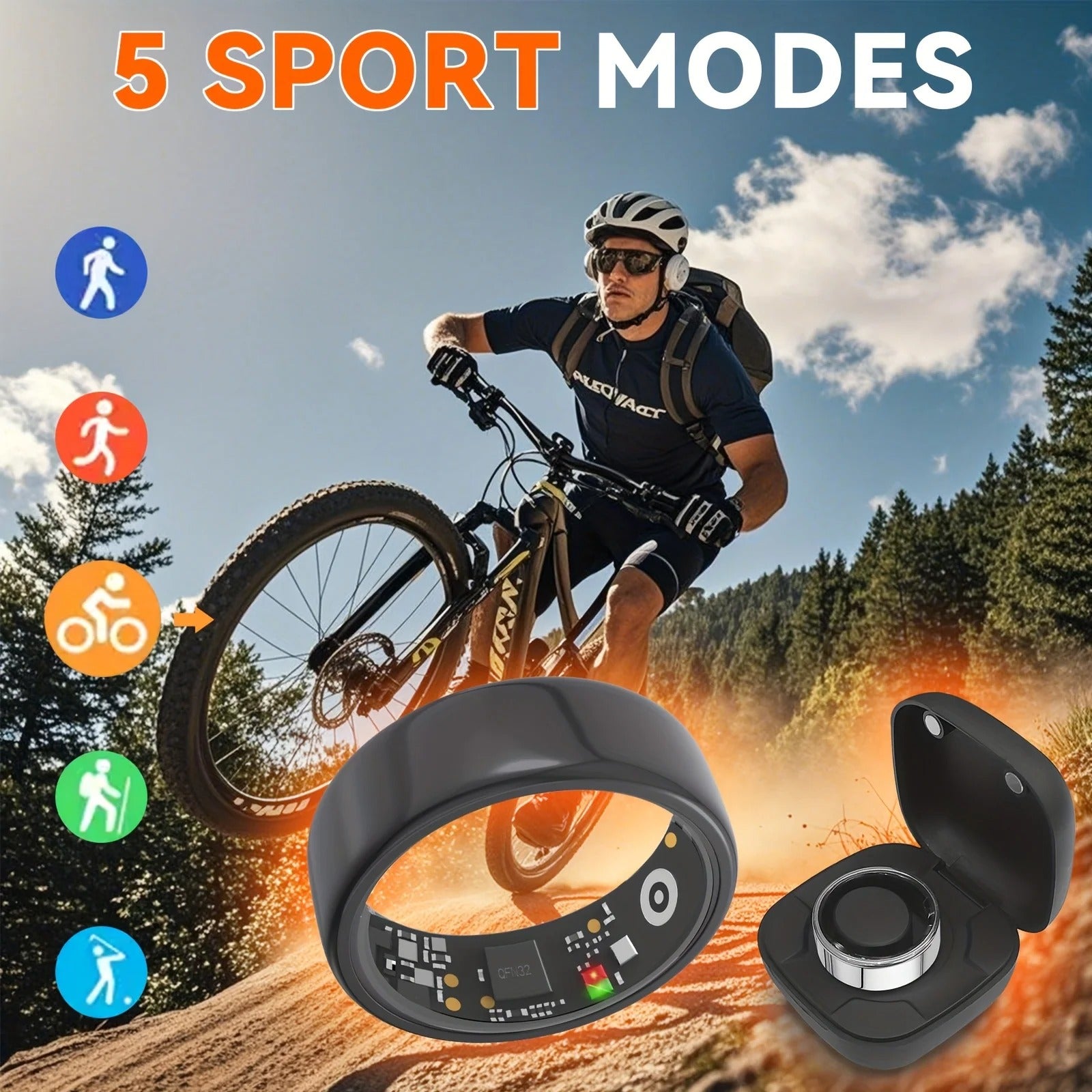 Heart Rate Blood Pressure Sleep Monitoring