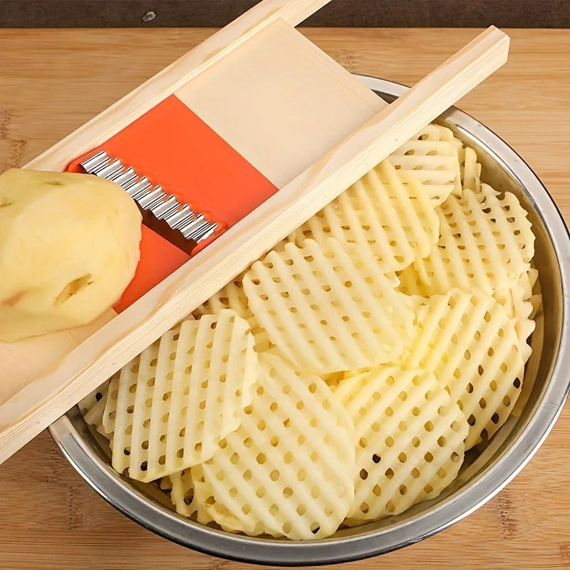 Stainless Steel Waffle Slicer