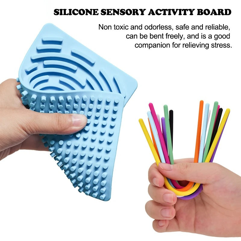 Sensory Activity Board For Boys And Girls To Relieve Stress,