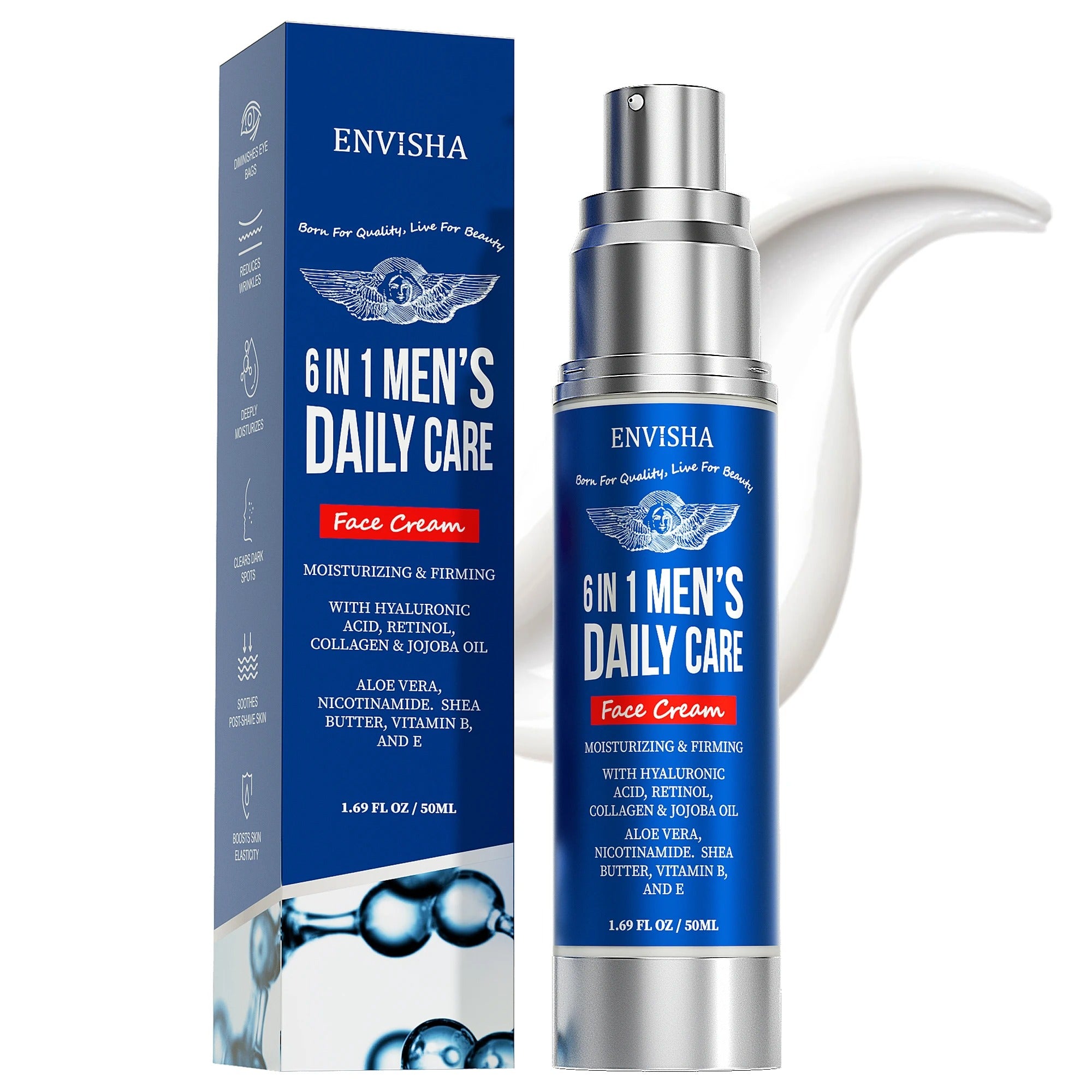 Men's Face Skin Care Cream Anti-aging