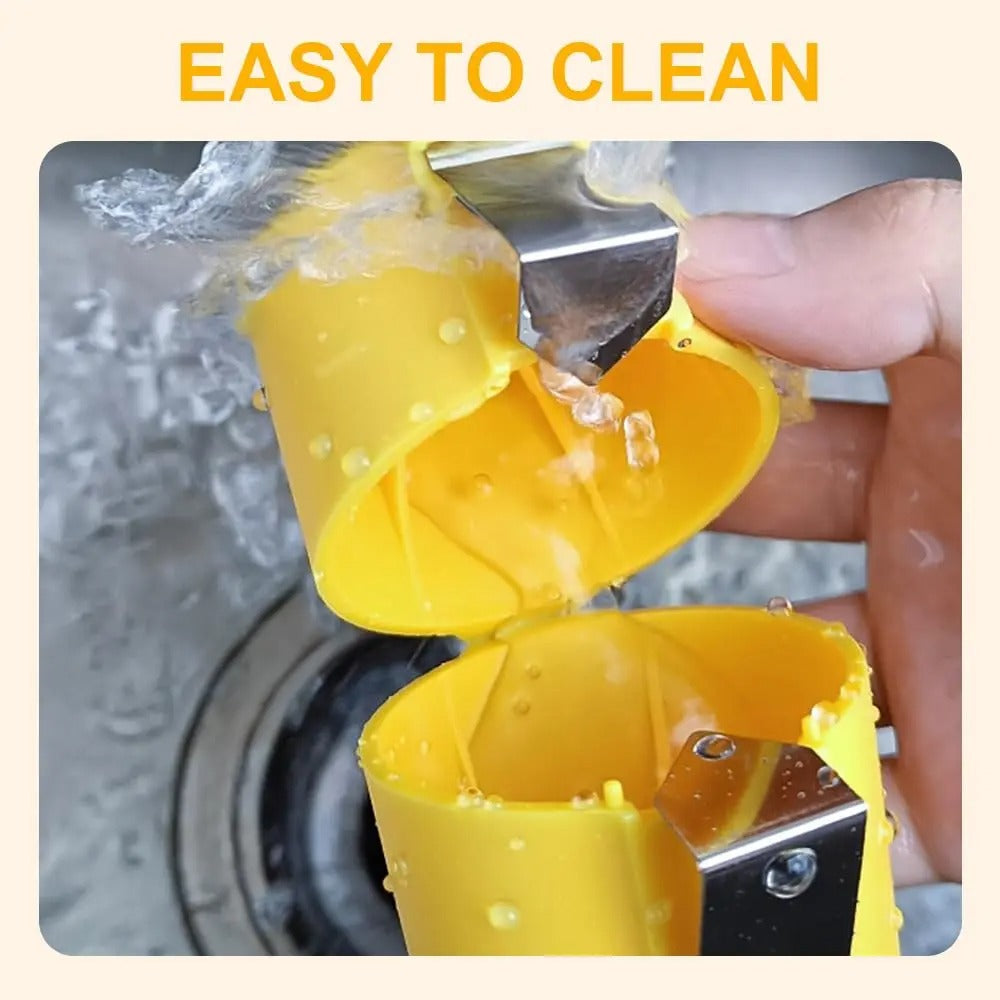 1/2pcs Egg Shell Cutter Separator