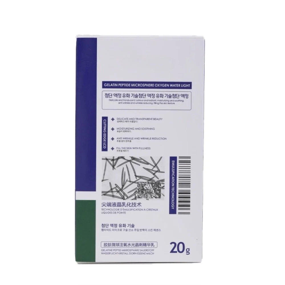 Sponge collagen facial massage balm,