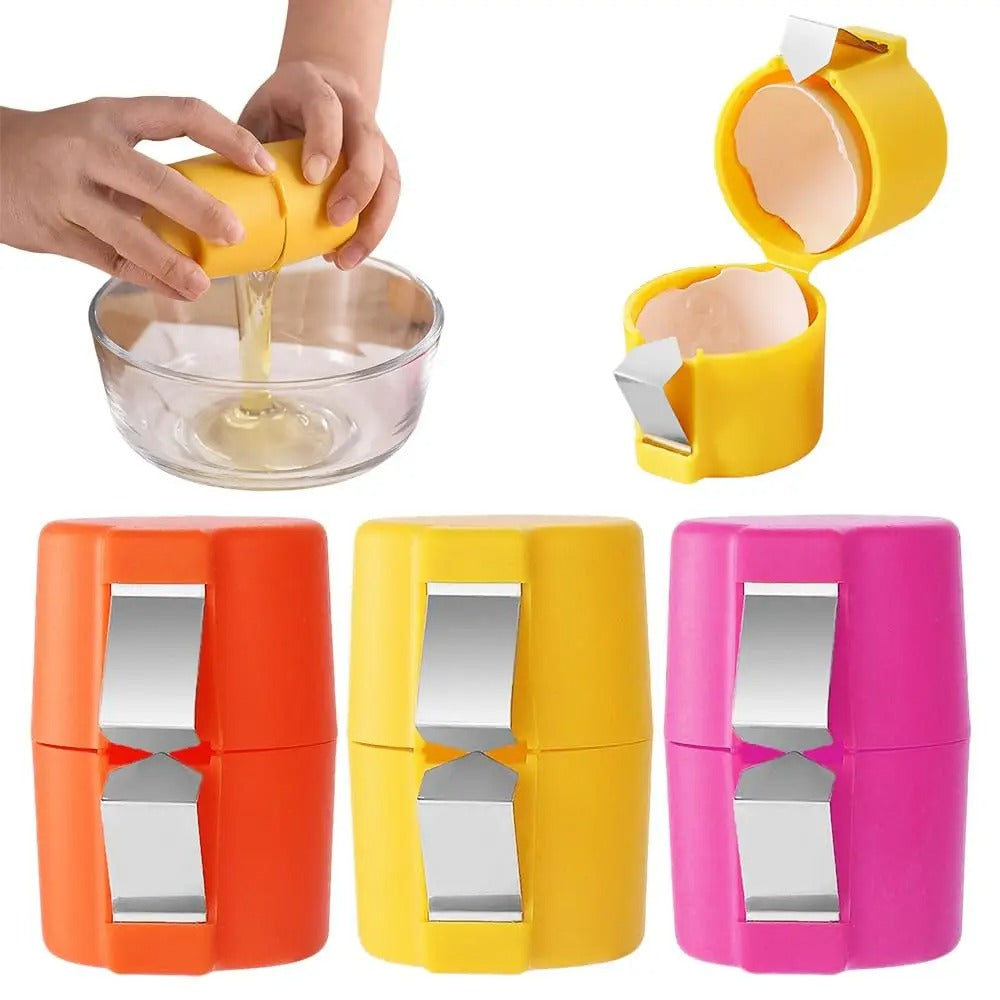 1/2pcs Egg Shell Cutter Separator