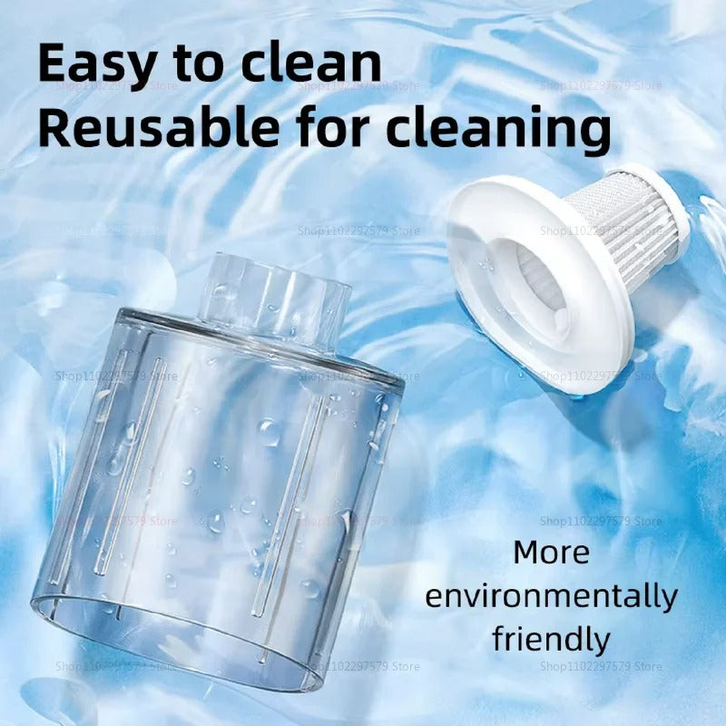 Wireless Handheld Vacuum Cleaner Cordless Rechargeable